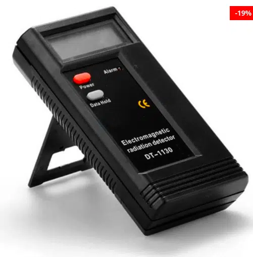 גלאי קרינה אלקטרומגנטית דיגיטלי LCD – דגם DT1130