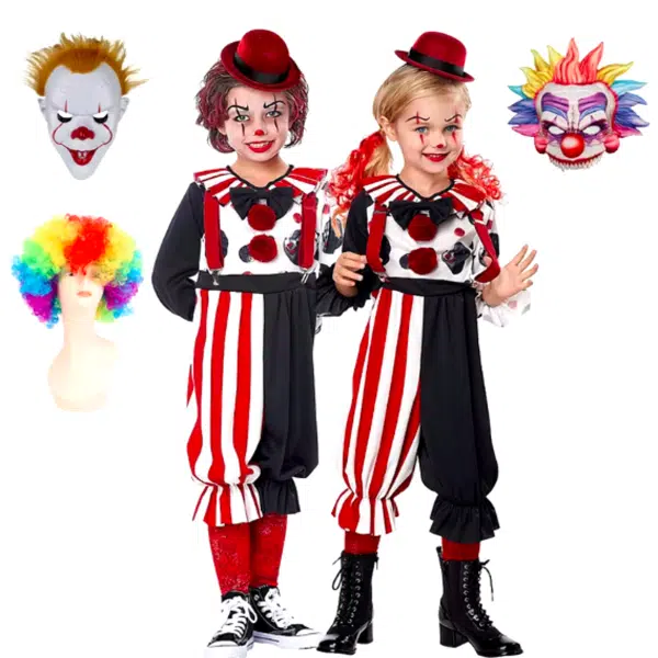תחפושת קוספליי לילדים בהשראת סרטי אימה