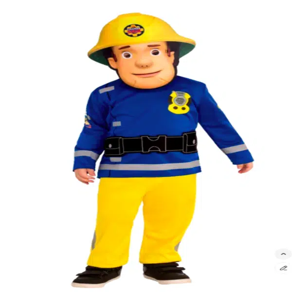 תחפושת ילדים כבאי סאם