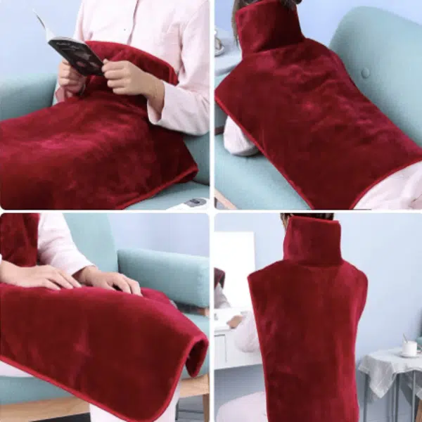 שמיכת חימום חשמלית 60×90 ס”מ