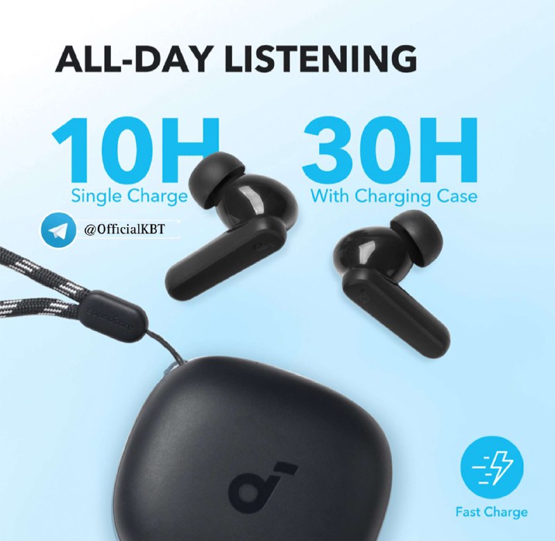 אוזניות Soundcore P20i מבית Anker - חווית סאונד עוצמתית במחיר מפתיע!
