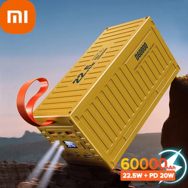 תחנת כוח ניידת 60,000mAh