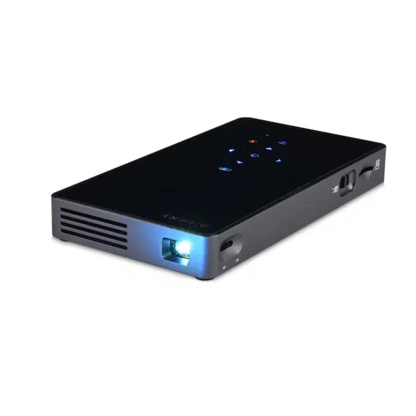 מקרן מיני כיס אלחוטי P8 עם 4K HD 1080p – קולנוע ביתי חכם
