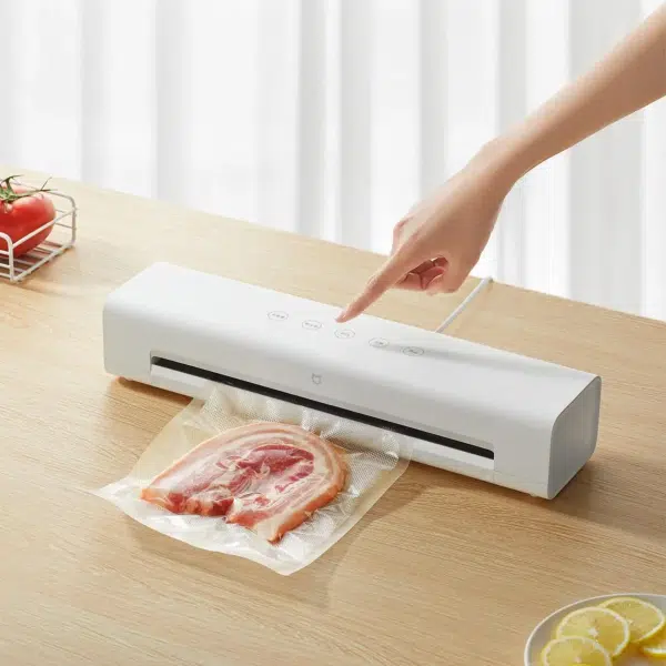 מכונת ואקום Xiaomi Mijia 220V – אוטומטית עם 10 שקיות ואקום חינם