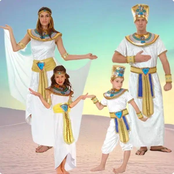 תחפושת פרעה משפחתית