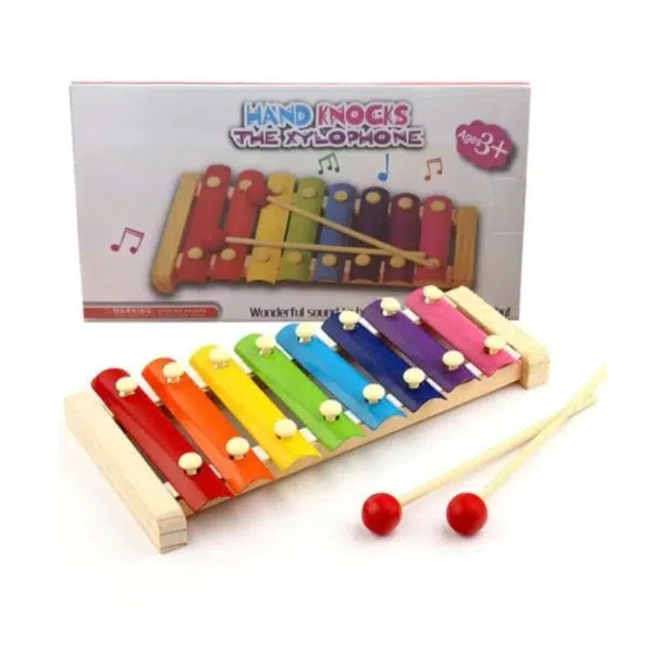 קסילופון עץ חינוכי לילדים