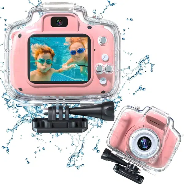 מצלמה דיגיטלית לילדים KiddyCam-HD – תיעוד חוויות בצבע