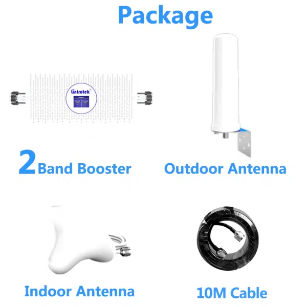 מגבר קליטה סלולרי 2G/3G/4G לכל הרשתות