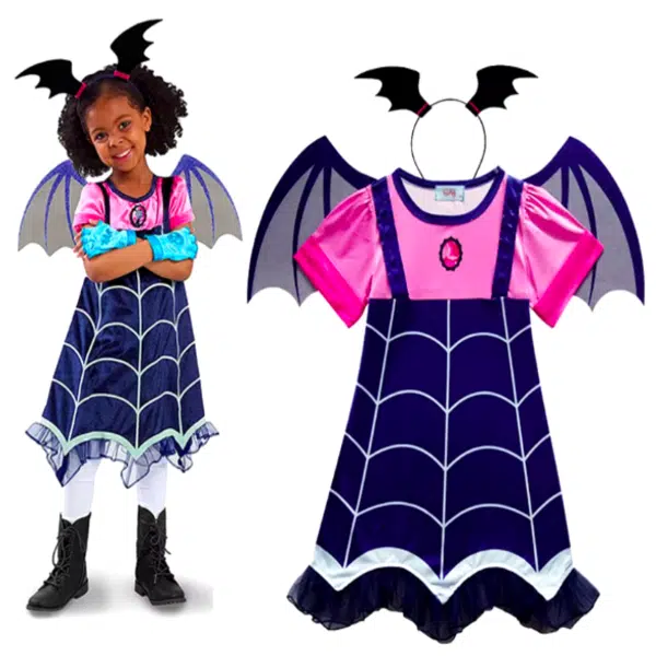 תחפושת מכשפה וערפדית לילדים – מלפיסנט ו- Vampirina
