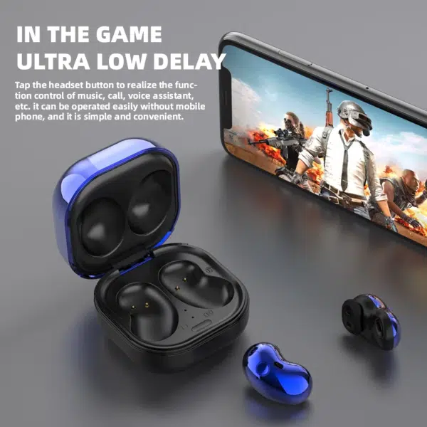 אוזניות אלחוטיות ספורטיביות TWS Bluetooth 5.0 – תואם למכשירי Xiaomi, Oppo, Samsung