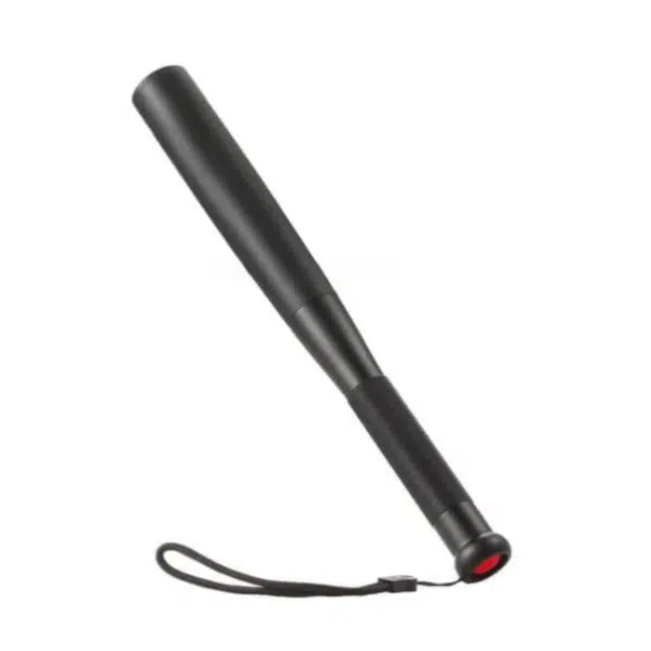 פנס LED אלומיניום להגנה עצמית