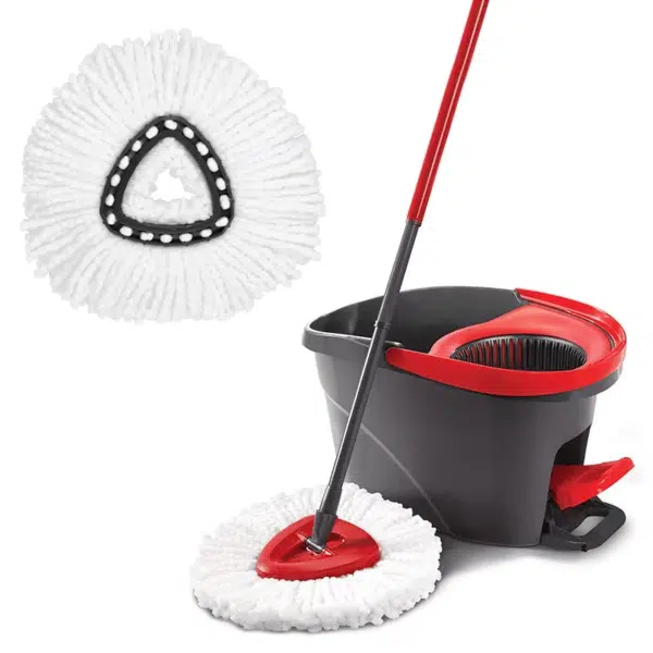 דלי הפלא Super Mop עם ידית טלסקופית