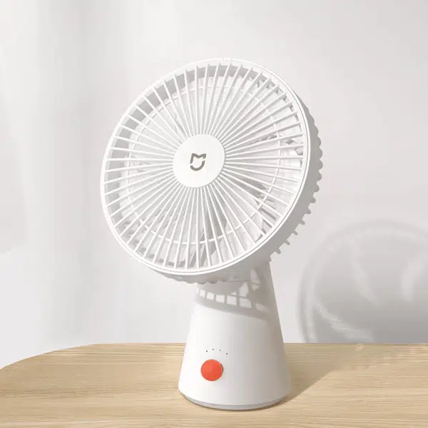 מאוורר שולחני נייד נטען Xiaomi Mijia – פתרון קירור נייד ועוצמתי