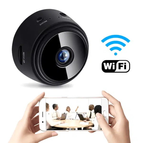 מצלמת מיני A9 אלחוטית WiFi – למעקב מרחוק וניטור ביתי