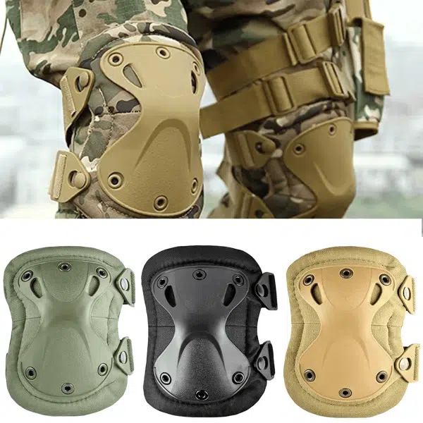 מגני ברכיים ומרפקים טקטיים Airsoft