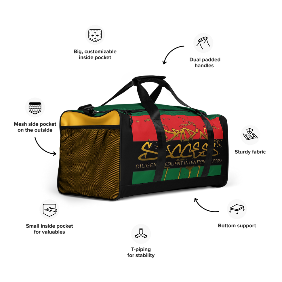 Thumbnail: Drip 'N Success™ Duffle bag