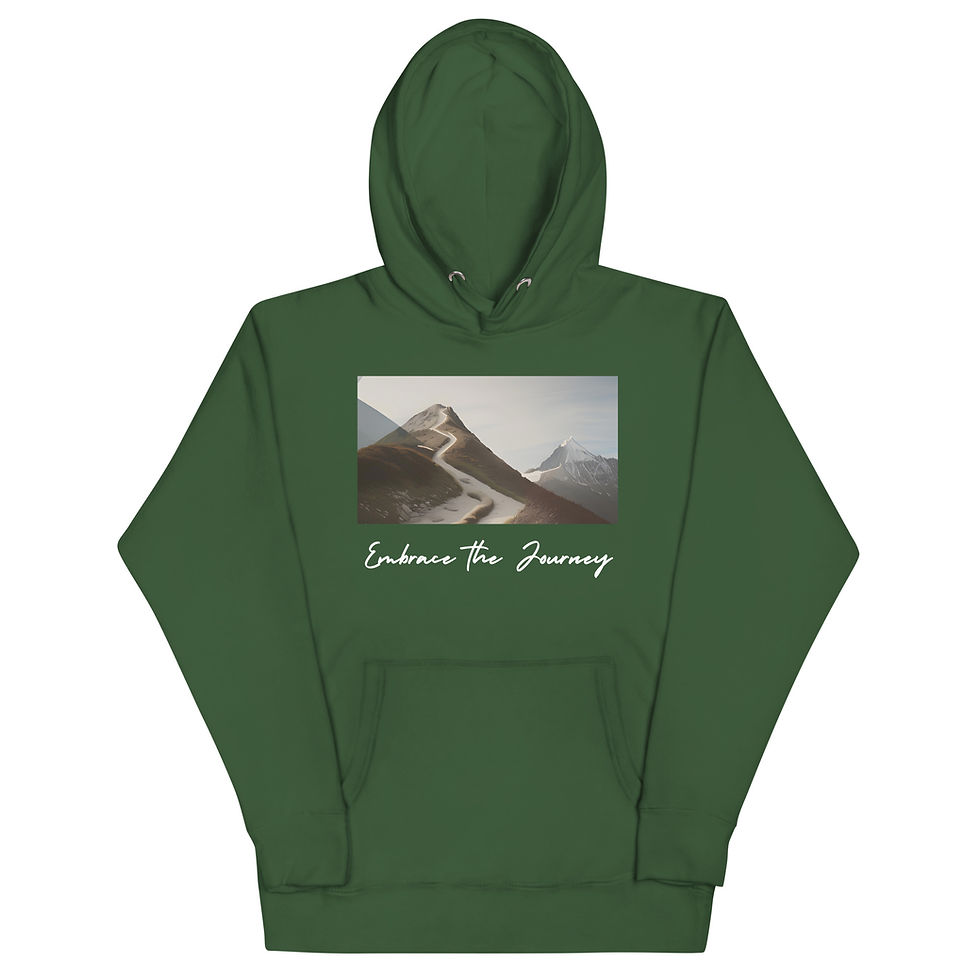 Thumbnail: Embrace the Journey Hoodie