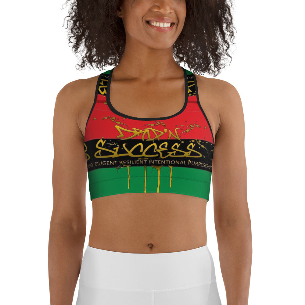 Drip 'N Success™ Sports bra