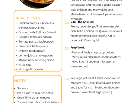 Butter Chicken