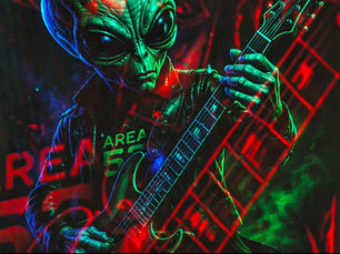 AREA 52, Sylvester's Saloon, June 27, 2026 - 8pm- Midnight