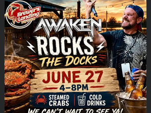 AWAKEN, Brewer's Landing, June 27, 2026 - CANCELLED DUE TO WEATHER