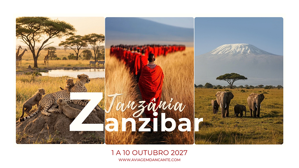VD Tanzânia & Zanzibar 2027