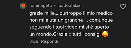 Testimonianze Hacker del Benessere