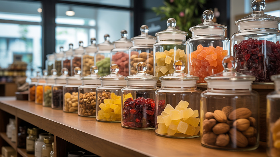 CARAMELLE E FRUTTA SECCA