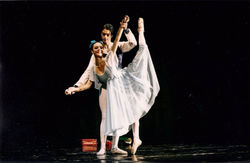 danse des etoiles danza roma