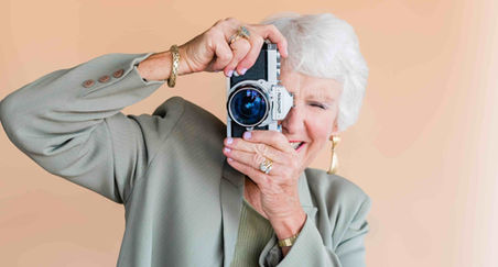Behind the lens with Leigh Lofgren