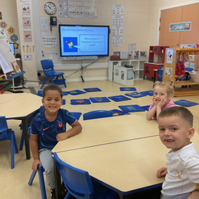 Oracy in EYFS