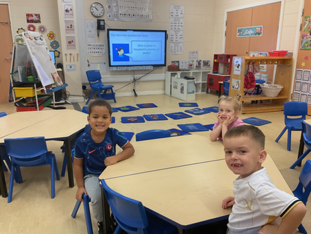 Oracy in EYFS