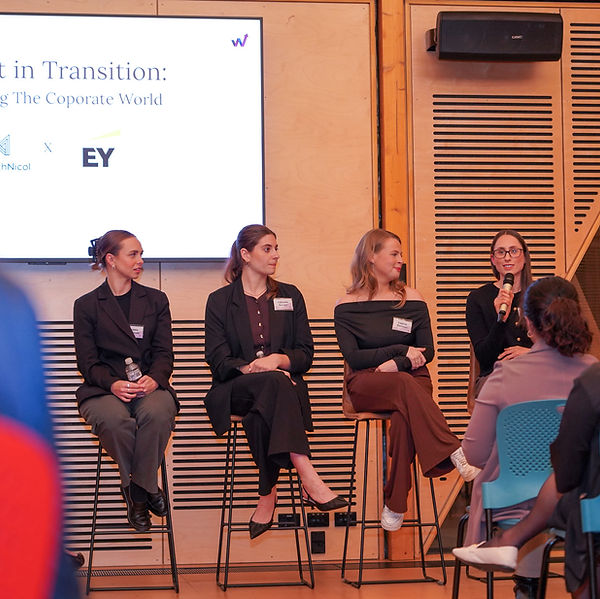 Talent in Transition: Navigating the Corporate World (EY x McGrathNicol)
