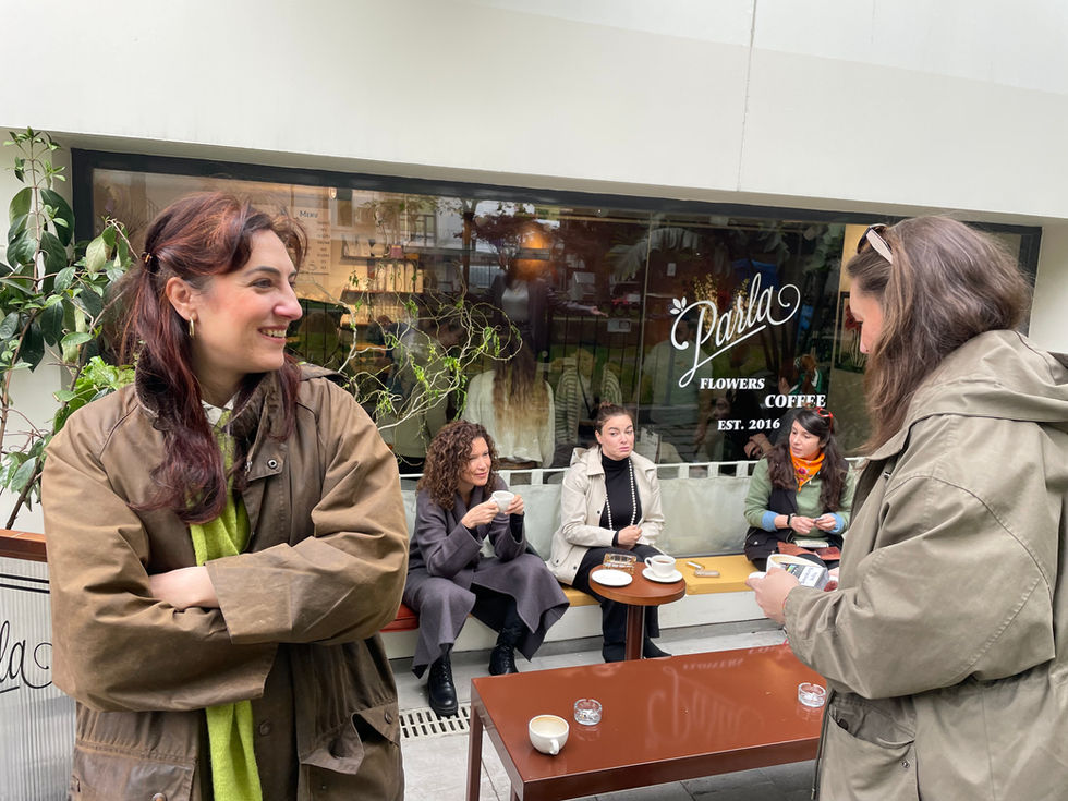 Cafe Parla Istanbul