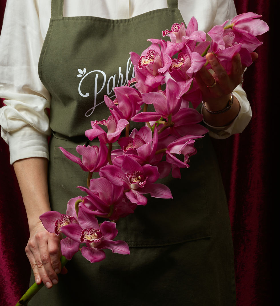 Pembe Dal Orkide Buket