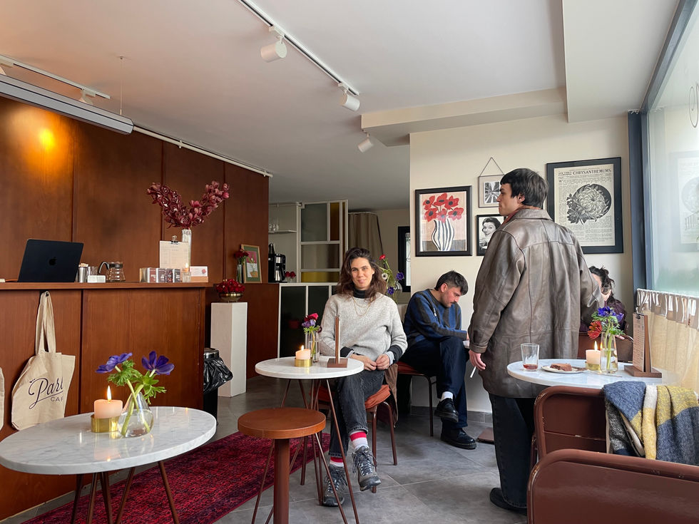 Cafe Parla Istanbul