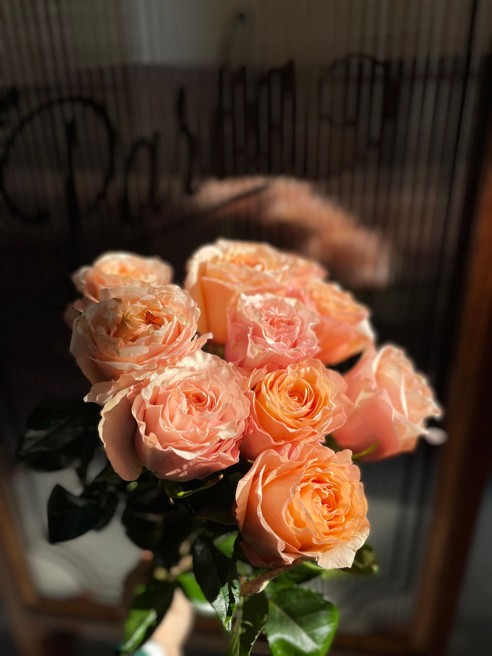 Cafe Parla Istanbul Flowers
