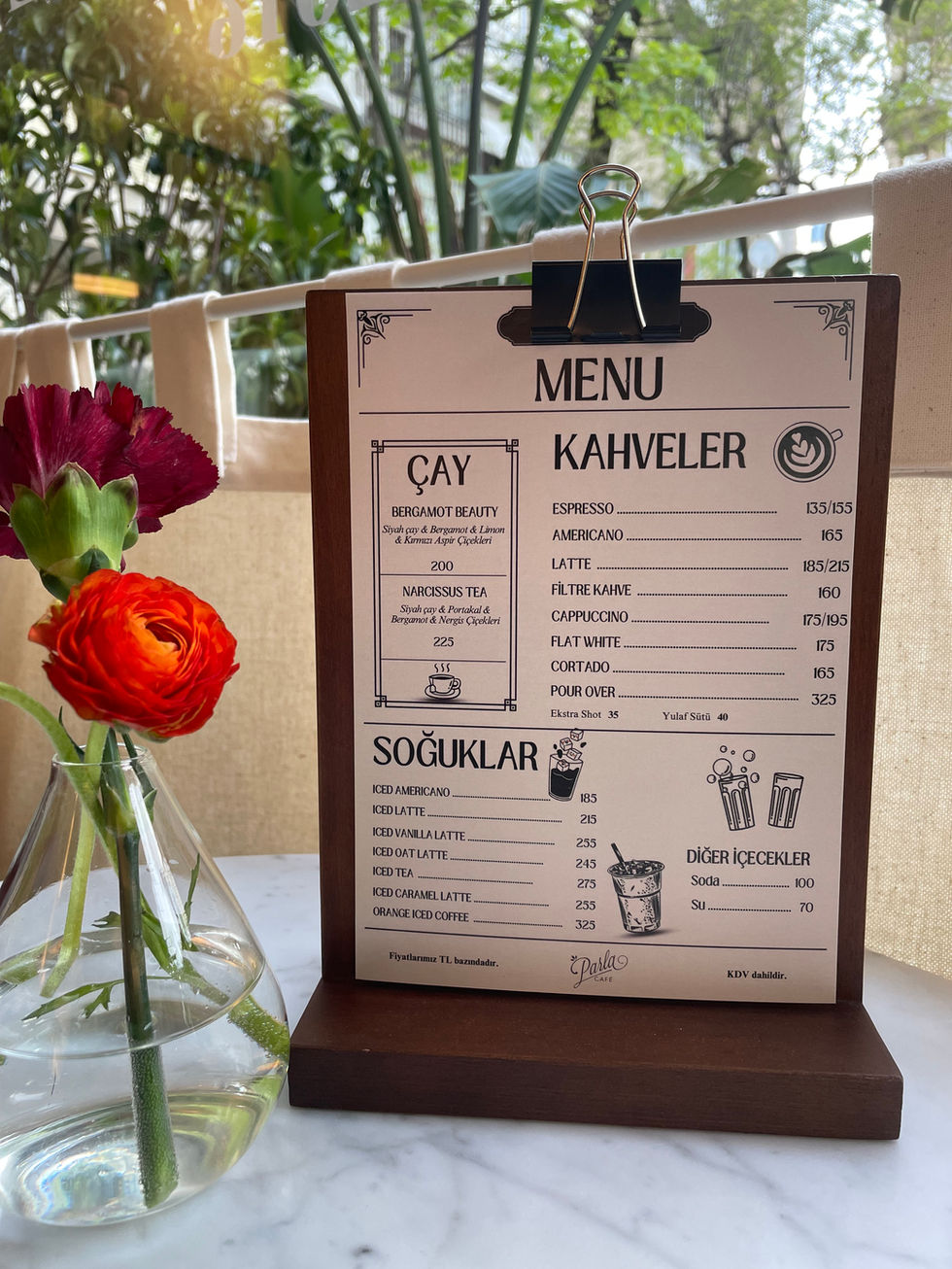 Cafe Parla Istanbul