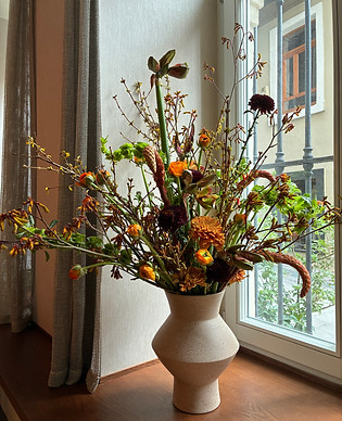 CASA FOSCOLO PARLA FLOWER ART