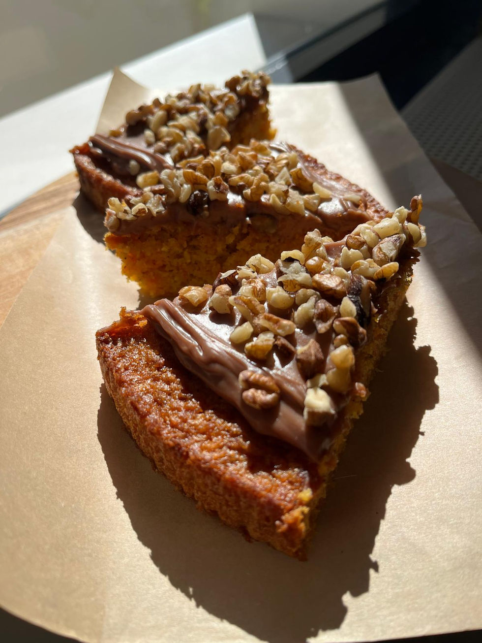 Carrot Cake Cafe Parla Istanbul