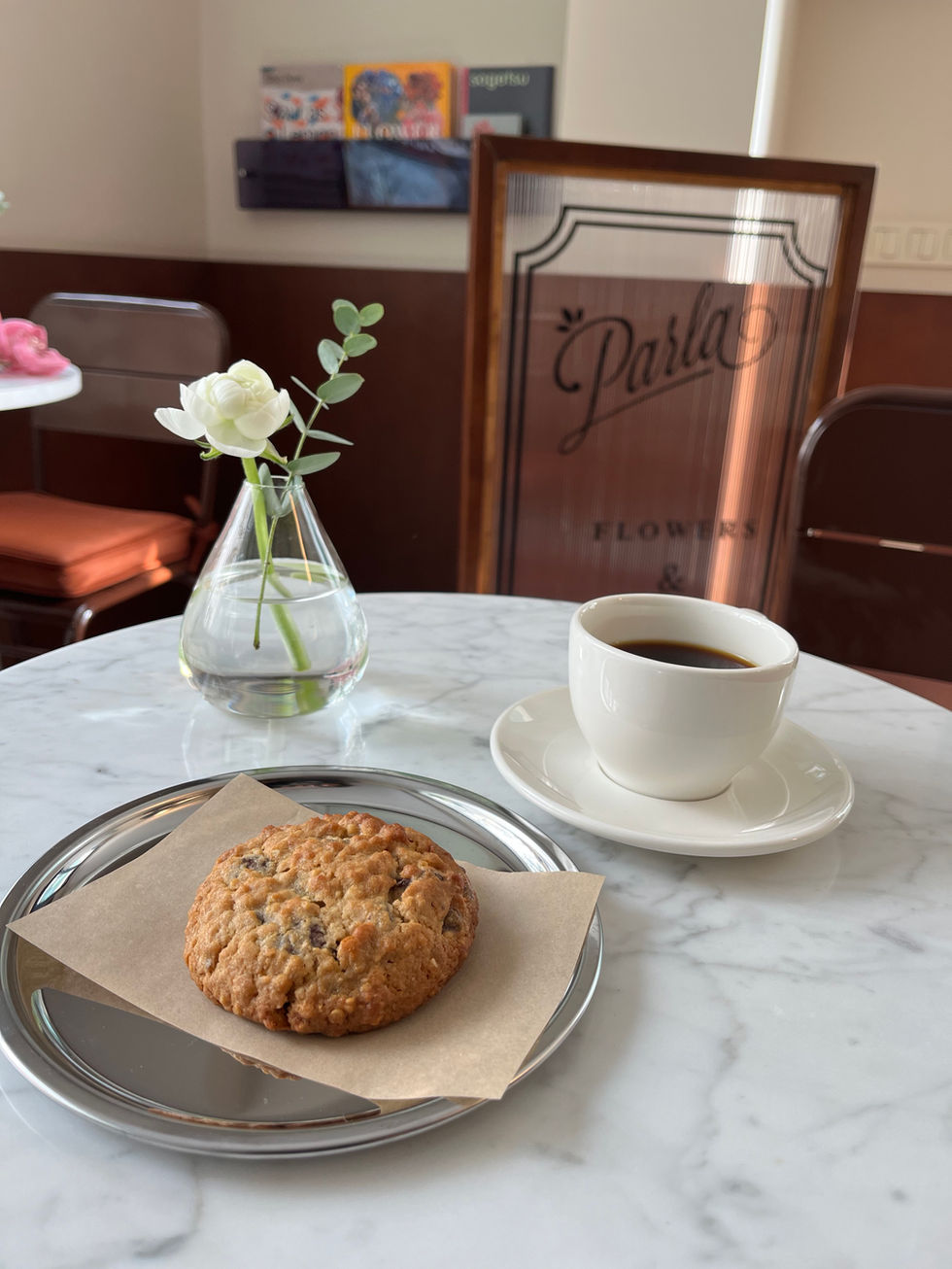 Chocolate Chip Cookie
Cafe Parla Istanbul