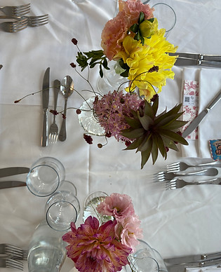 PARLA FLOWER ART DÜĞÜN WEDDING TABLE