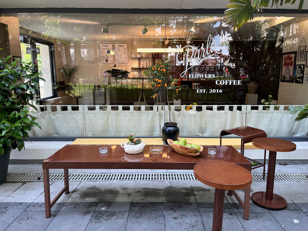 Cafe Parla Istanbul