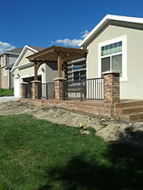 at harris construction Lindon, ut front