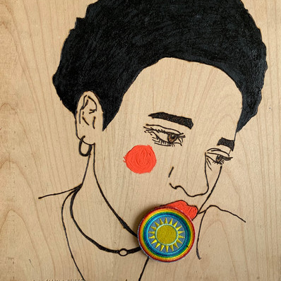 Self-Portrait by Rinah