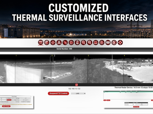 Customized Thermal Surveillance Interfaces in Utah and Beyond | Thermal Radar™