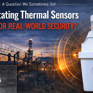 Rotating Thermal Sensor