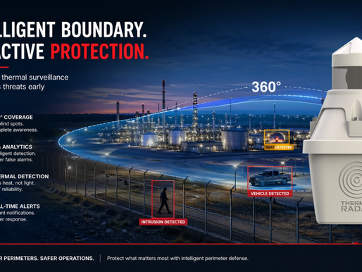 A proactive perimeter defense strategy is designed to detect threats early, improve situational awareness, and support faster decision making across complex environments