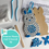 Thumbnail: Bunny Gift- Personalised Kids Mosaic Craft Kit