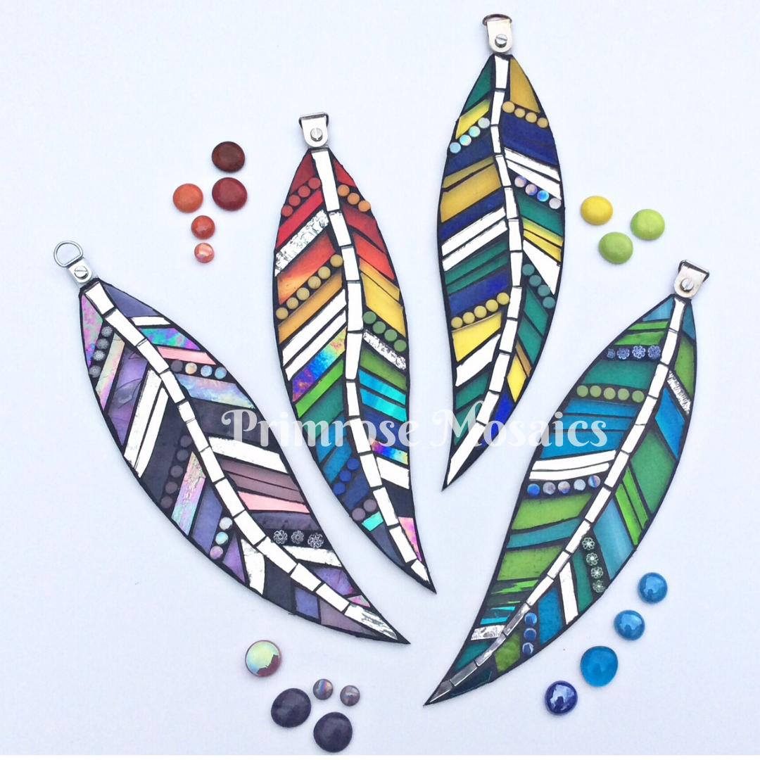 Hanging Garden Feathers